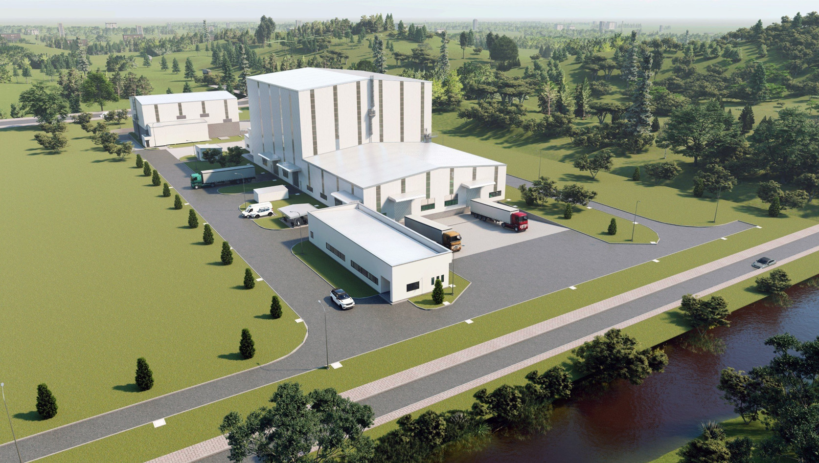 GROUND BREAKING CEREMONY OF VINA POWDER FACTORY PROJECT