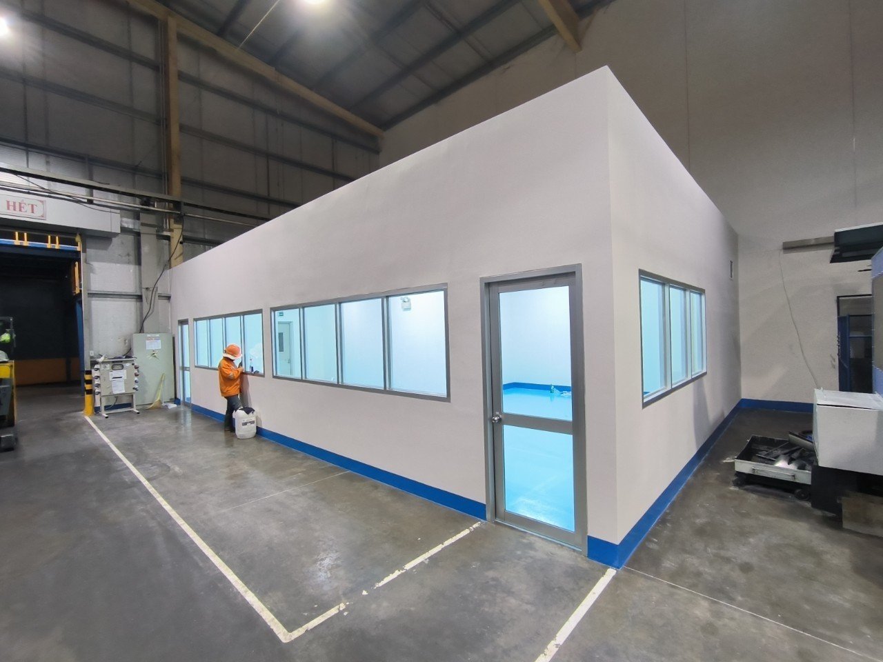 Thi công cải tạo nhà máy Tazmo Việt Nam