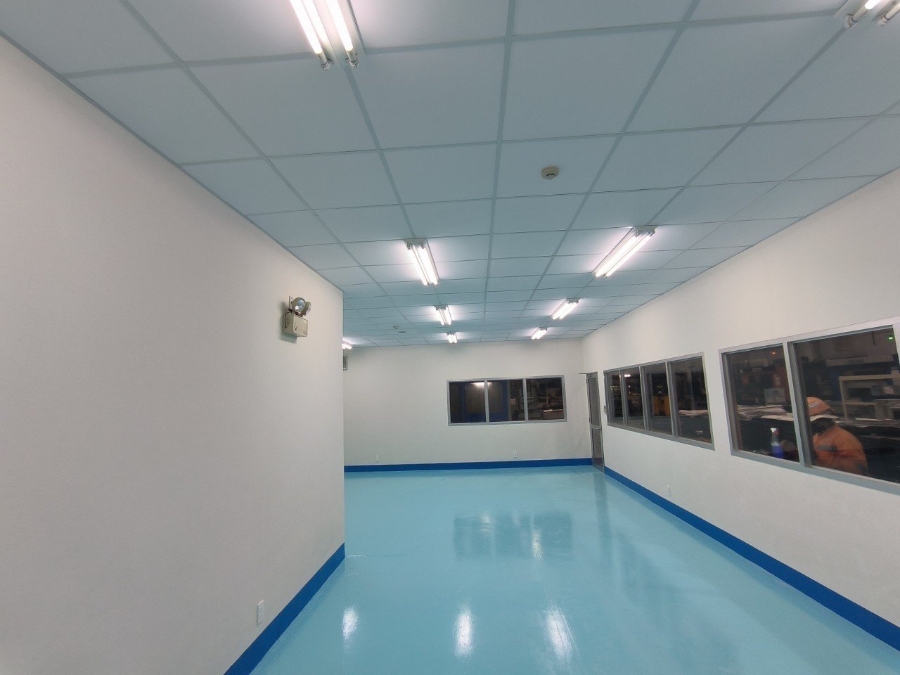 Thi công cải tạo nhà máy Tazmo Việt Nam