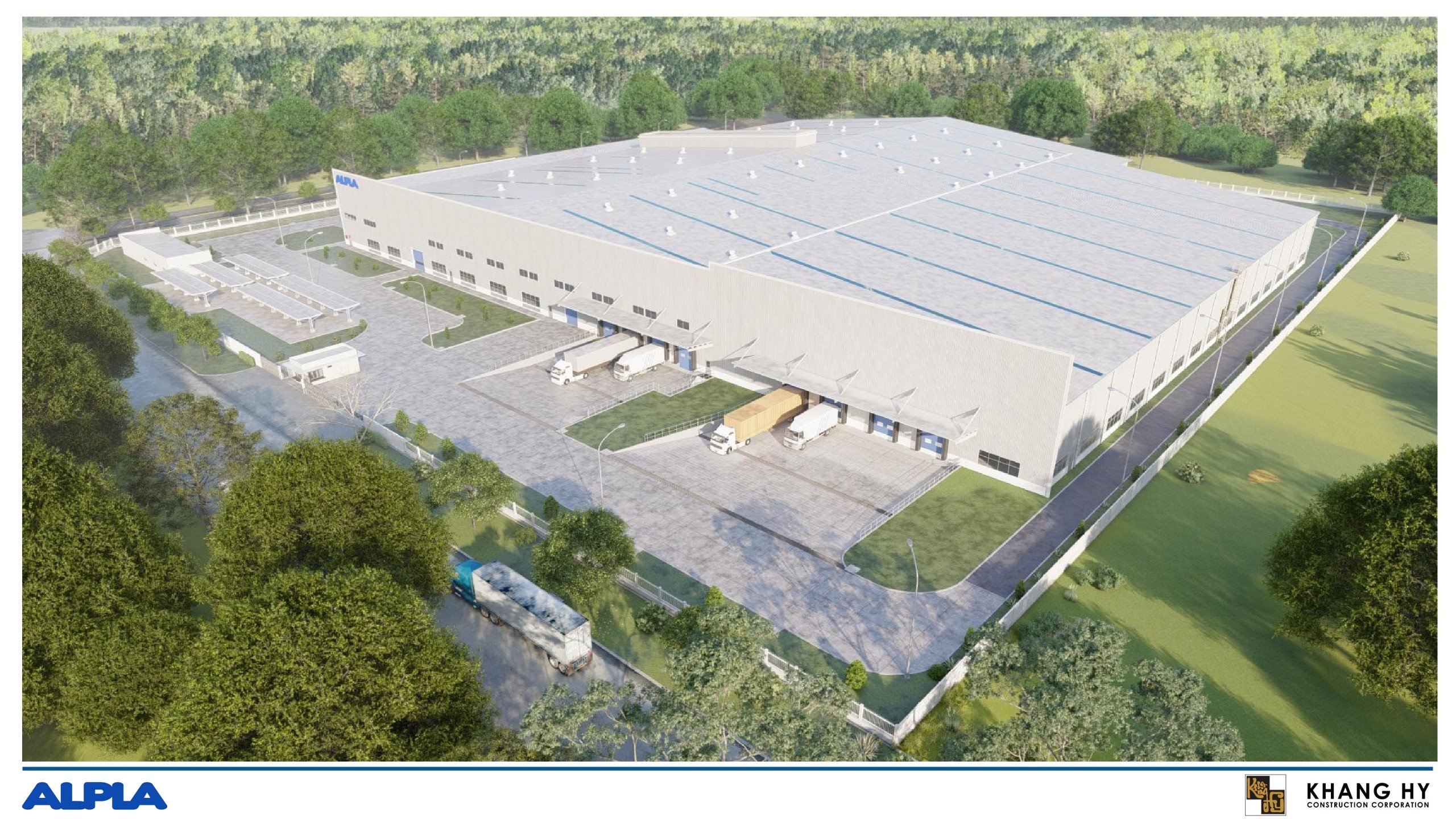 LỄ KHỞI CÔNG XÂY DỰNG DỰ ÁN NHÀ MÁY ALPLA VIỆT NAM – GIAI ĐOẠN 3
