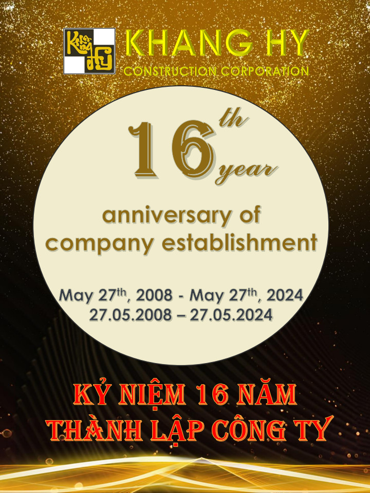 CÔNG TY CỔ PHẦN XÂY DỰNG KHANG HY 