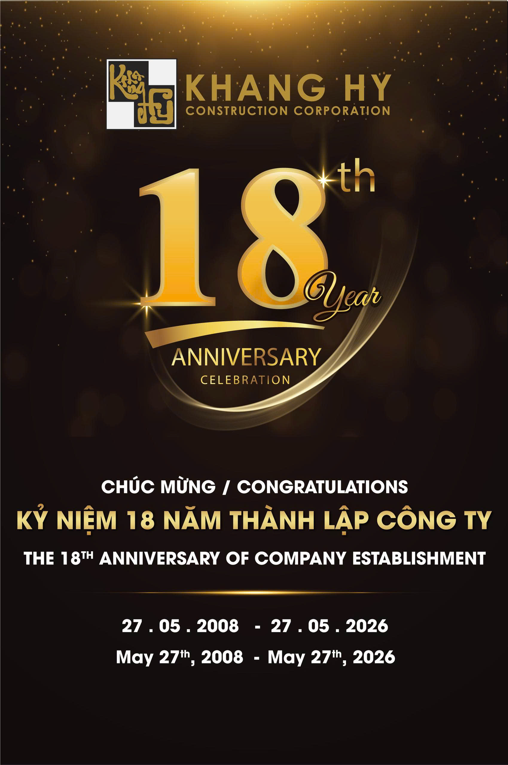 CÔNG TY CỔ PHẦN XÂY DỰNG KHANG HY 