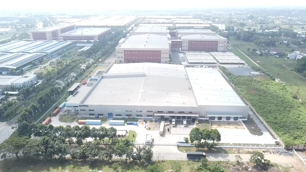 Dự án Nhà máy Alpla Việt Nam Giai đoạn 3