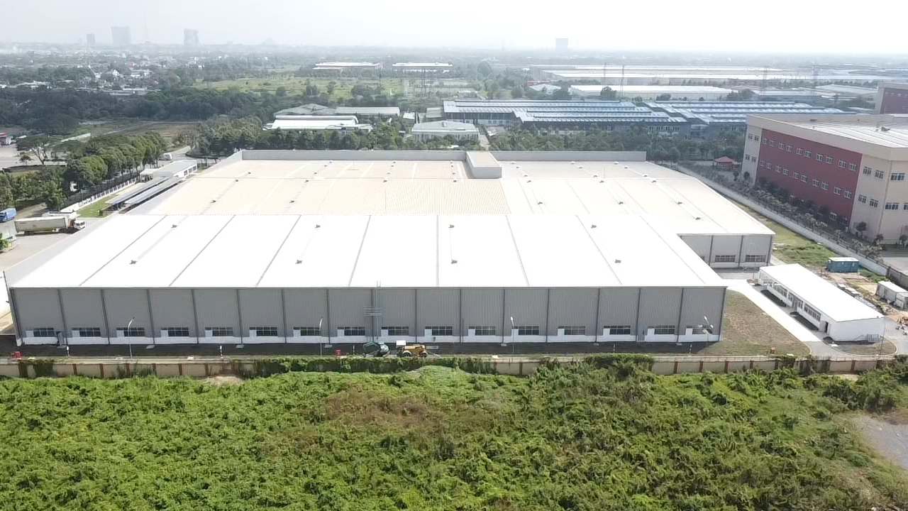 Project: Alpla Vietnam Factory Phase 3