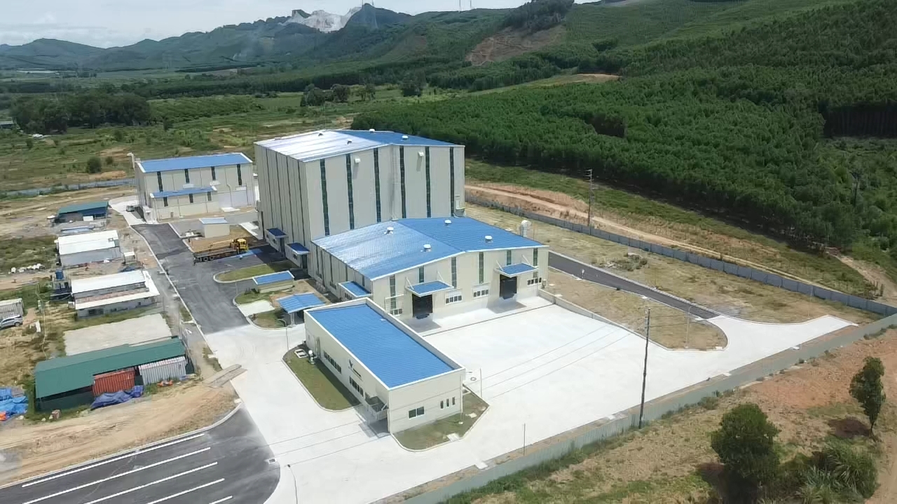 Nhà máy Vina Powder