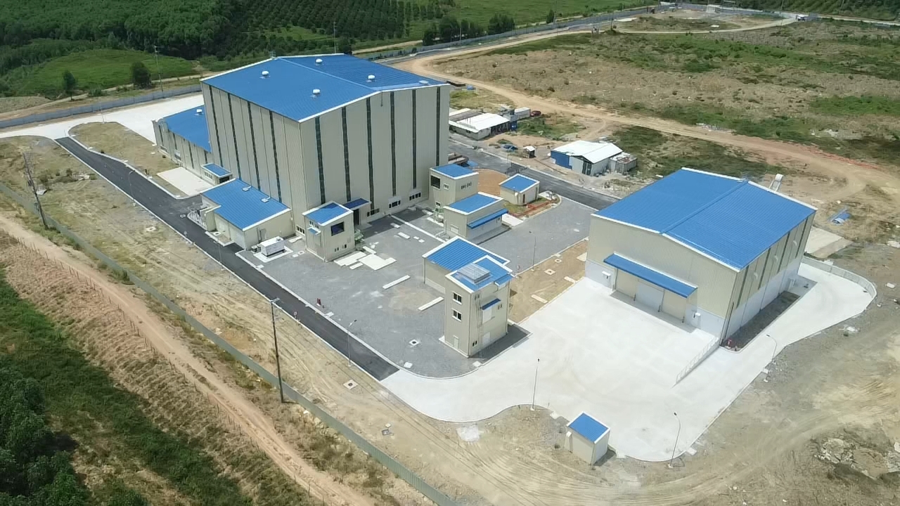 Nhà máy Vina Powder