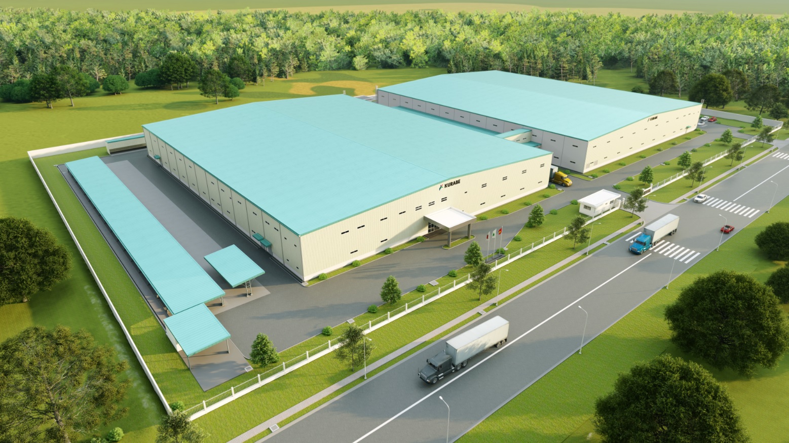 Dự án Nhà máy Kurabe Việt Nam VSIP II – Giai đoạn 2