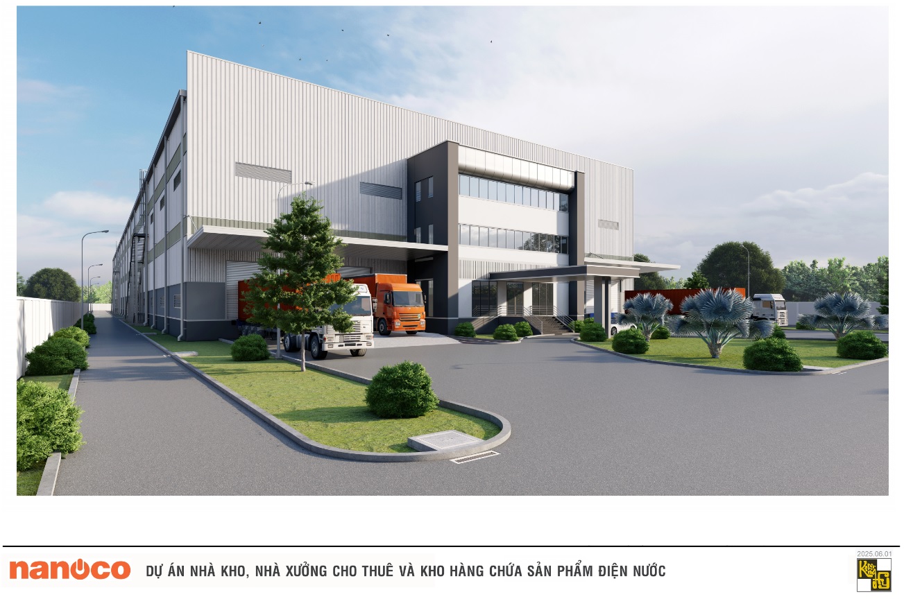 Dự án Nhà máy Nanoco Long An