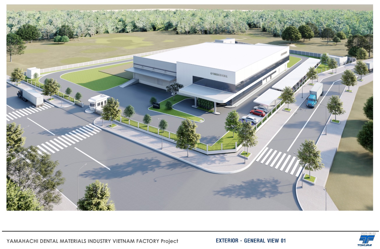Dự án Nhà máy Yamahachi Việt Nam Giai