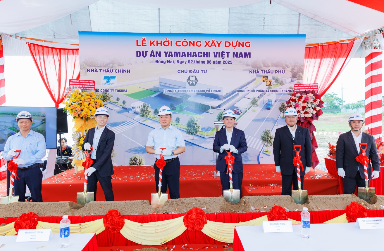 Dự án Nhà máy Yamahachi Việt Nam Giai