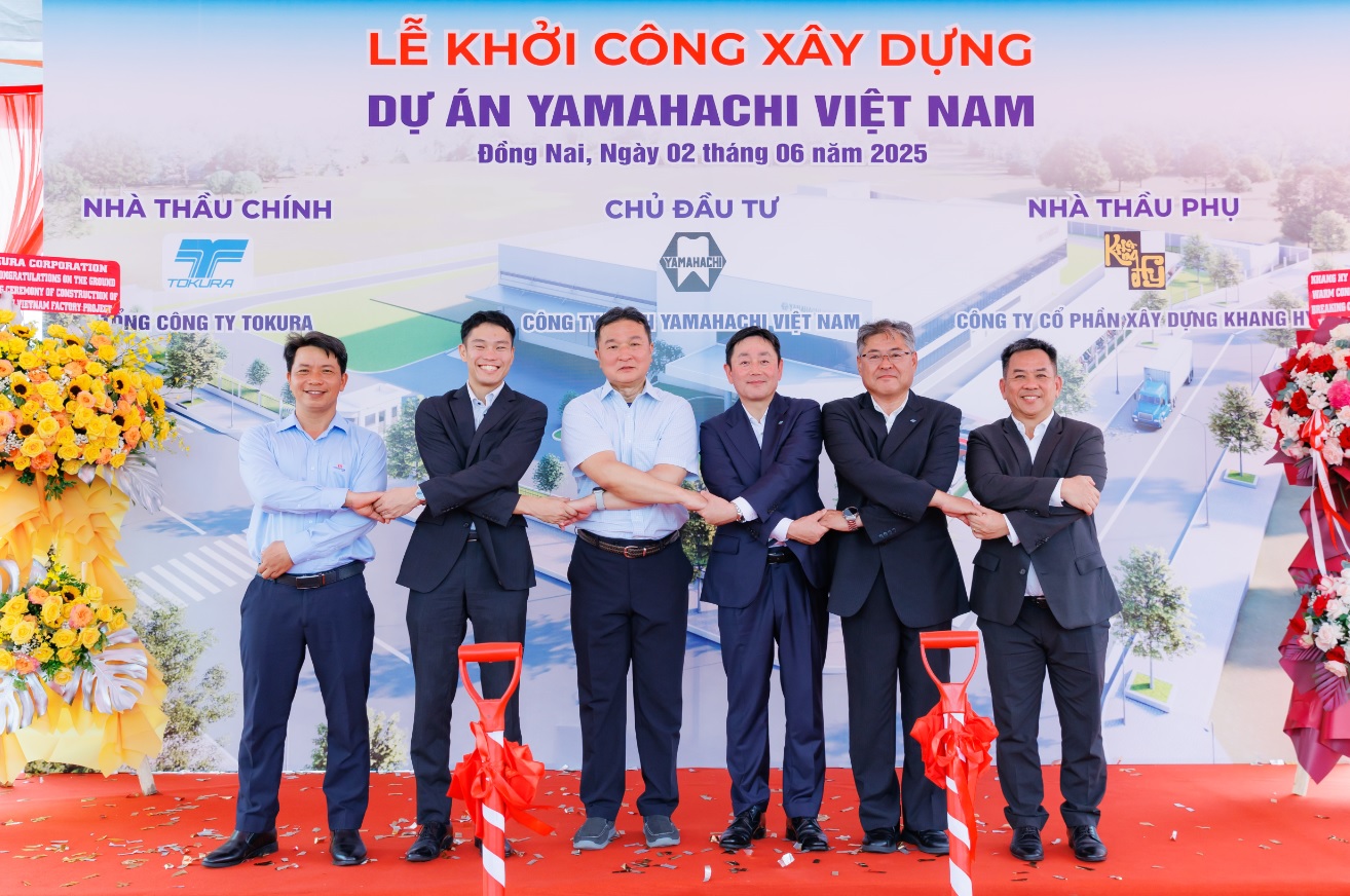 Dự án Nhà máy Yamahachi Việt Nam Giai